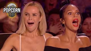 10 UNFORGETTABLE amp AMAZING Britains Got Talent Auditions That BROKE The Internet [upl. by Ludlow]