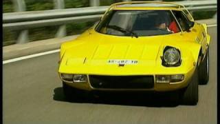 Lancia Stratos HF Motorvision unterwegs mit der RallyeLegende [upl. by Haraj]