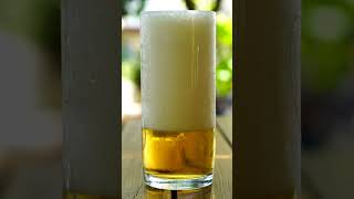 The Science of Pouring Beer Perfectlyhow to pour beer [upl. by Janela]