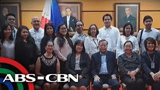 TV Patrol Mga ekonomista kababaihan dapat isama sa pagtalakay ng Konstitusyon [upl. by Agnew]