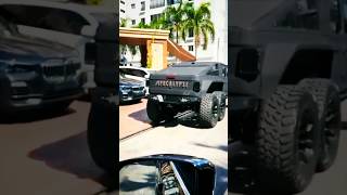 Mercedes Benz 6X6 BRUTE 6X6 SUV modified carlover carlifestyle offroad offroad6×6 [upl. by Reuben]