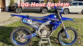 100Hour Yamaha YZ250FX Dirt Bike Review  Worth the Hype [upl. by Meingoldas73]