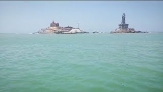 कन्याकुमारी Temple 🛕 Swami Vivekananda  KANYAKUMARI Tourist Places [upl. by Neural]