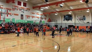 Washougal High School Staff Flash Mob Homecoming 2018 [upl. by Chappy]