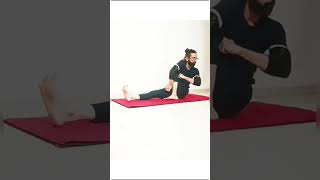 marichyasana seatedtwist yogaathome ashtangavinyasayoga yogatutorial yogapractice [upl. by Beverley960]