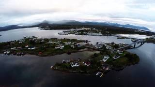 A small glimpse of Averøy Norway Watch it in 4K [upl. by Ttennej117]