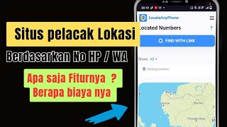 Situs melacak lokasi seseorang dari no Hp WA  Lihat ini dulu sebelum bayar  Awas salah ❌ [upl. by Biddy]