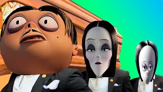 The Addams Family 2  Coffin Dance Song COVER [upl. by Alracal184]