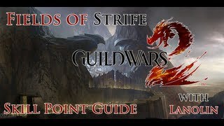 Guild Wars 2 Fields of Ruin  Skill Point Guide HD [upl. by Anatnom]