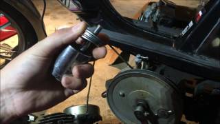 Turbo Tutorials Motobecane Motor Mount Replacement [upl. by Truman]