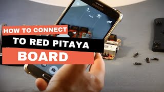 How to connect to Red Pitaya board [upl. by Anij]