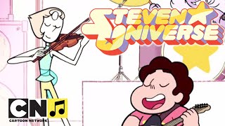 Steven et le Gemme Band paroles  Chansons Steven Universe  Cartoon Network [upl. by Lydnek]