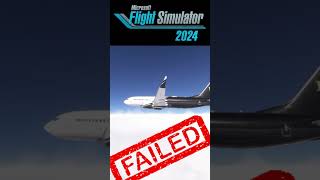 MSFS2024 Boeing 737 MAXimum disapointment [upl. by Sahcnip285]