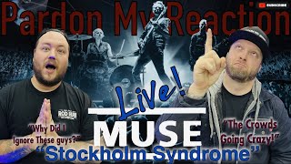 MUSE Stockholm Syndrome  LIVE From Wembley Stadium   REACTION [upl. by Ark501]