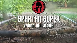 2023 Spartan Super at Vernon NJ  ALL OBSTACLES [upl. by Violet]