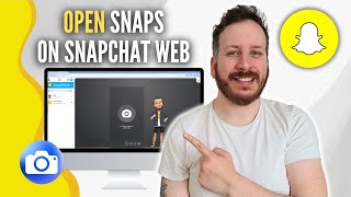 How To Open Snaps On Snapchat Web [upl. by Waneta]