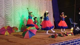 Malayalam group dance Alipazham perukkan [upl. by Symons]