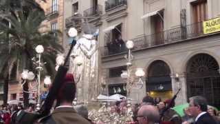 Procesión de San Vicente Ferrer 2013 en Valencia [upl. by Rayford43]