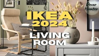 IKEA 2024 Living Room Decor  IKEA 2024 Shop With Me  ikea [upl. by Worsham27]