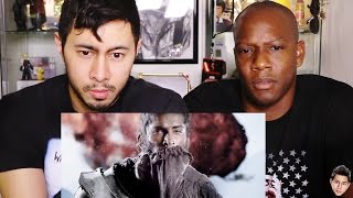 MIRZYA Trailer Reaction by Jaby Koay amp Syntell [upl. by Regdirb]