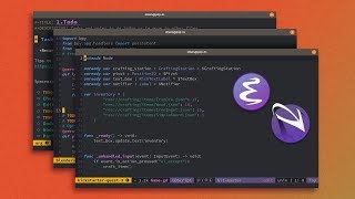 Spacemacs Windows and Layouts tutorial [upl. by Calla]