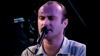 PHIL COLLINS  All of my life live in London 1990 [upl. by Alben684]