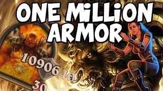 1000000 Armor Hearthstone [upl. by Rea]