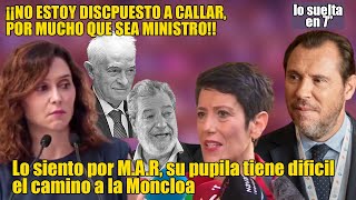 CON DOS C0J0🔥TÓXICA NO es CULPA de Sánchez q VIVA con un DEFRAUDADOR🔥7 min DUROS de Óscar Puente [upl. by Oirogerg]