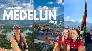 Medellín 2024 Ultimate Travel Vlog for FirstTimers  Colombia Vlog [upl. by Enert]