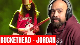 Buckethead Reaction  Classical Guitarist react to Buckethead Jordan live at the Culture Room [upl. by Ahsinrac925]