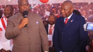 Felix Tshisekedi Eve Bazaiba Vital Kamhere declaration grave sur affaire bemba na congres unc [upl. by Wun]