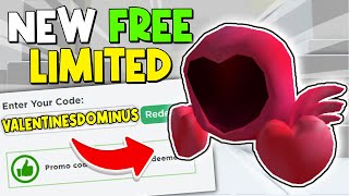 GET NEW FREE DOMINUS ITEMS in ROBLOX  February 2024 [upl. by Terryl265]