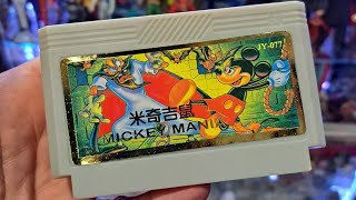 MICKEY MANIA PARA NES Cuando los piratas no tenian limites Family Game  Famicom [upl. by Aimal157]