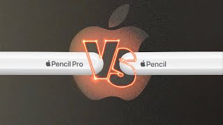 Apple Pencil Pro VS Apple Pencil 2 [upl. by Amsirak]