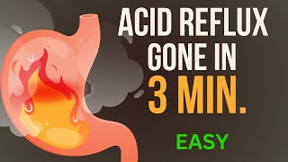 How to Get Rid of Acid Reflux PERMANENTLY with Betaine hydrochloride  Treat Acid Reflux Naturally [upl. by Mcclees371]