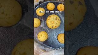 Chocolate chip cookies recipe food baking chocolate shorts [upl. by Yruj14]