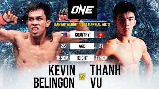 Kevin Belingon vs Thanh Vu  Full Fight Replay [upl. by Quitt504]