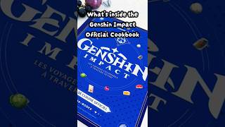 Genshin Impact Official Cookbook in French [upl. by Atsiuqal148]