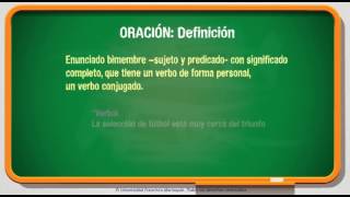 Oración Gramatical [upl. by Let]