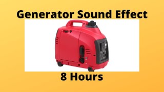 Generator Sound Effect  8 HOURS [upl. by Lubbi]