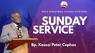 SUNDAY SERVICE Rock Ministries Church Kitetikka Bishop Kasozi Peter Cephas [upl. by Reynold7]