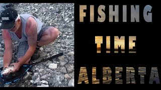 Fishing in the Breathtaking Canadian Rockies  Talbot Lake amp Abraham Lake [upl. by Liatnahs]