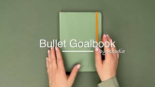 Bullet Goalbook Rhodia [upl. by Andrew430]