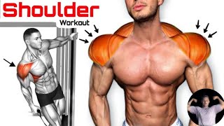 Best shoulder workout 👉😮 must watch shoulder ki subsa acchi exercise Hindiurdu [upl. by Zipporah]