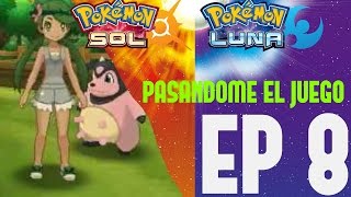 Ep 8  Como usar el olfato de stoutland En Rancho Ohana Pokemon Sol y Luna  Gameplay en español [upl. by Jankey768]