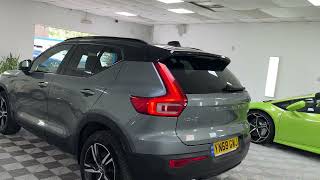 2018 Volvo XC40 R Design AWD For Sale In Cardiff With 1 Owner [upl. by Canice]