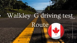 Walkley Ottawa G Driving TEST Practise Route 1roadtest alisontravelvlogsottawa route1 [upl. by Granville883]