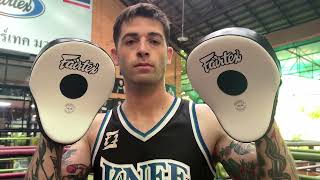 Why Fairtex FMV9 Contoured Focus Mitts Heres why [upl. by Enilrahc]