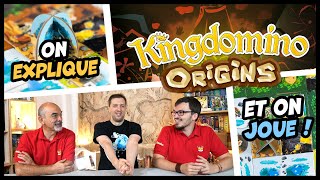 Kingdomino Origins on explique et on joue [upl. by Bloem]