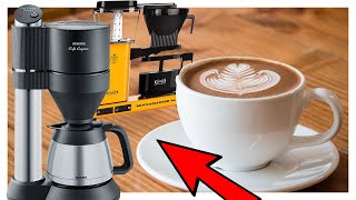 Filterkaffeemaschine TEST  Welche Kaffeemaschine kaufen [upl. by Irtimid]